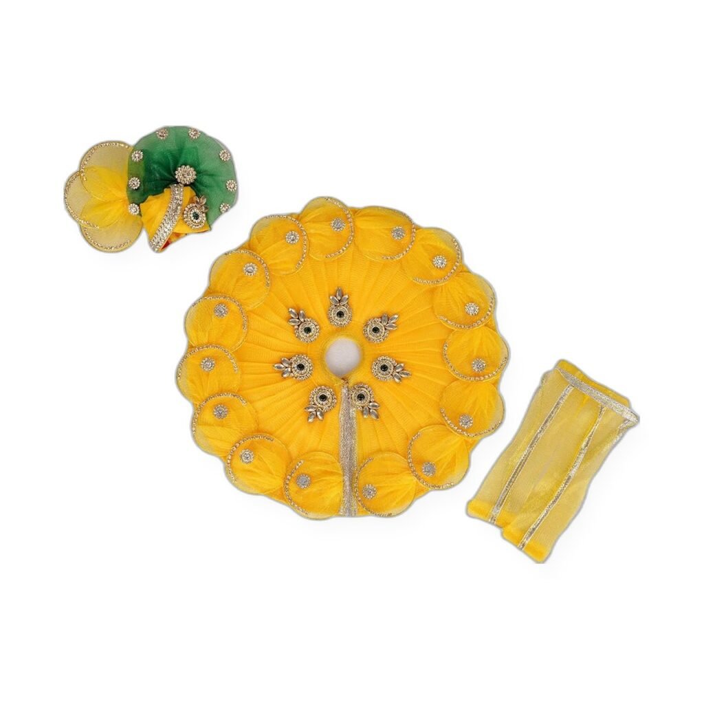 Yellow Detached Round Set