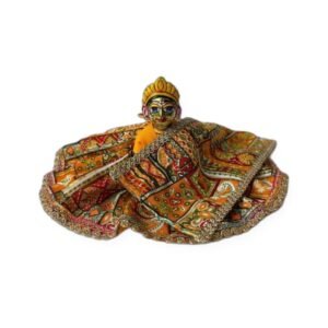 Orange Brocade Costume