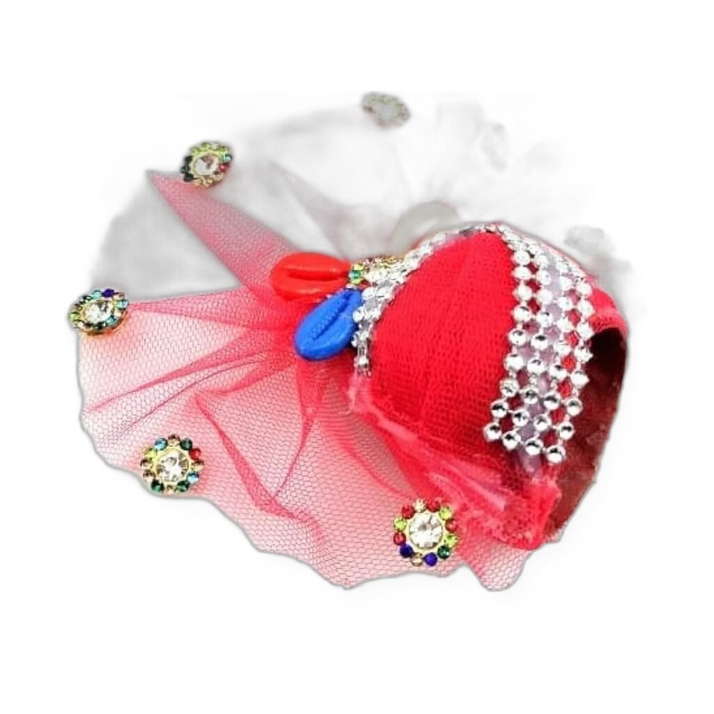 Red Pink Turban Accessory