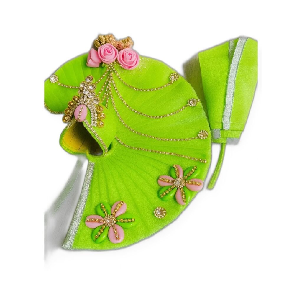 Lime Green Leaf Set