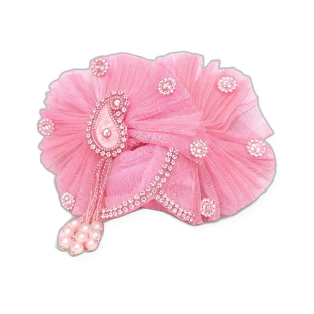 Pink Turban Accessory