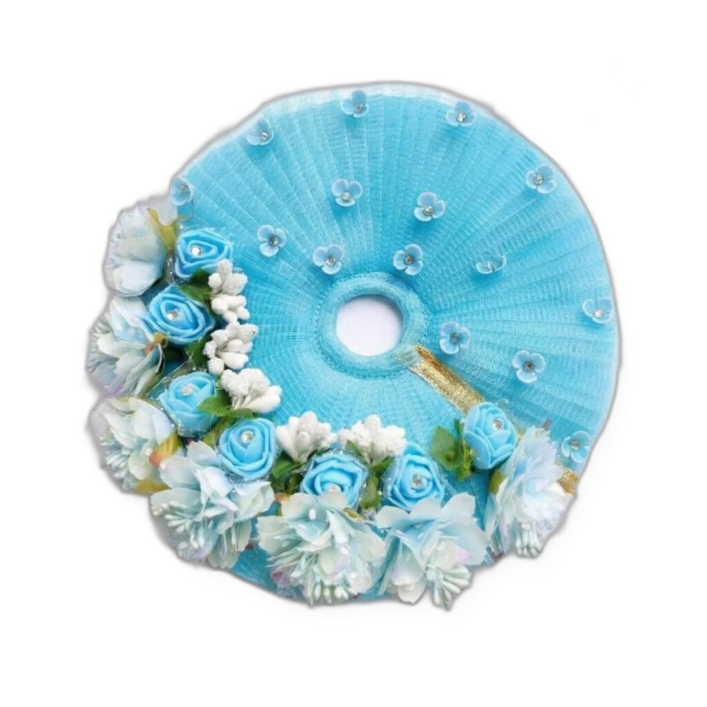 Aqua Blue Floral Set